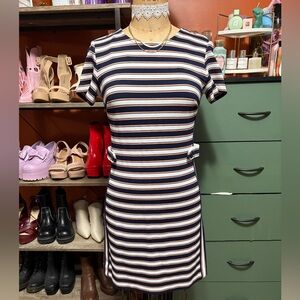 Banana Republic Striped Mini Dress